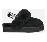 UGG Chausson Funkette pour Grand Enfant in Black, Taille 35, Daim