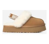 UGG Chausson Funkette pour Grand Enfant in Brown, Taille 33.5, Daim
