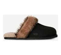 UGG Chausson Scuffette en nubuck in Black, Taille 41