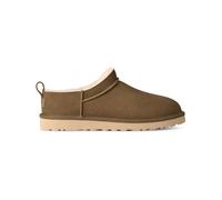 Ugg - Chaussons d'extérieur rembourrés - M Classic Micro Light Bronze en Cuir - Taille 41 - Marron Marron 41