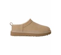 Ugg - Chaussons d'extérieur rembourrés - W Classic Micro Sand pour Femme en Cuir - Taille 6 US - Beige Beige 6 US