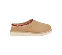 Ugg - Chaussons d'extérieur - W Tasman Sand/Dark Cherry pour Femme en Laine - Taille 7 US - Beige Beige 7 US
