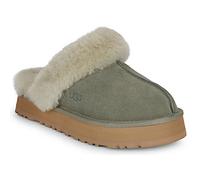 Chausson UGG Disquette pour femme | UGG UE in Moss Green/Muted Brass, Taille 38, Daim