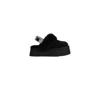 UGG - Chaussons en cuir - Femme - Chaussures - Noir - Taille: 40 EU