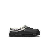 Ugg chaussons homme noirs Tasman en cuir et laine - 9