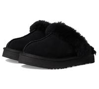 UGG Chaussons K Disquette unisexes pour enfant, noir, 6 Big Kid