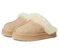 UGG Chaussons K Disquette unisexes pour enfant, sable, 6 Big Kid
