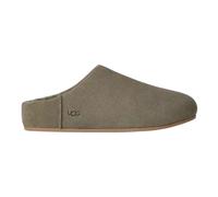 UGG - Chaussons Verts Slip-on Style Elea - Femme - Chaussures - Vert - Taille: 36 EU