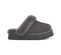 UGG - Chaussons W Disquette - Femme - Chaussures - Gris - Taille: 41 EU