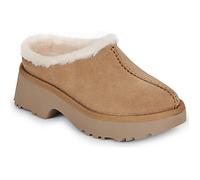 UGG Sabots New Heights Cozy en cuir marron Femme EU 38