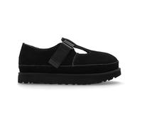Ugg - Chaussures en daim W Goldenstar Mary Jane - Femme - Chaussures - Noir - Taille: 37 EU