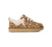 Ugg - Chaussures légères et respirantes - W Lo Lowmel Plains Felicity Leopard Jasmine pour Femme - Taille 38 - Marron Marron 38