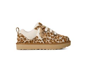 Ugg - Chaussures légères et respirantes - W Lo Lowmel Plains Felicity Leopard Jasmine pour Femme - Taille 37 - Marron Marron 37