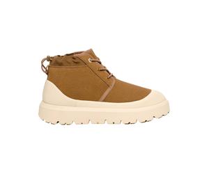 Ugg - Chaussures montantes chaudes et imperméables - M Neumel Weather Hybrid Chestnut Whitecap pour Homme en Laine - Taille 42 - Marron Marron 42