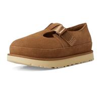 UGG Chaussures plates Goldenstar Mary Jane pour femme, châtaigne, 36 EU