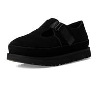 UGG Chaussures plates Goldenstar Mary Jane pour femme, noir, 39.5 EU