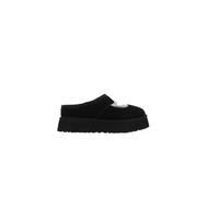 Ugg - Chaussures plates noires avec détail découpé - Femme - Chaussures - Noir - Taille: 40 EU