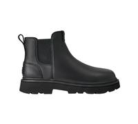 UGG - Chelsea Lug Leather Boot - Homme - Chaussures - Noir - Taille: 41 EU