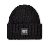 UGG - Chunky Rib Beanie - Femme - Accessoires - Noir - Taille: ONE Size
