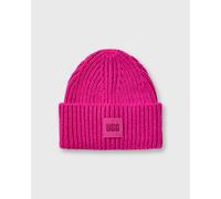 UGG CHUNKY RIB BEANIE men Beanies pink taille: ONE SIZE