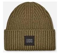 UGG Chunky Rib Chapeaux pour Femme in Green, Taille O/S, Mélange D’Acrylique