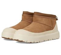 Bottes UGG Classic Ultra Mini Weather Hybrid marron blanc - 46