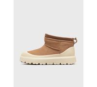 Bottes UGG Classic Ultra Mini Weather Hybrid marron blanc - 41