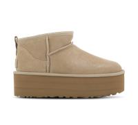 UGG Classic Femme - Bottines, Beige - Taille 41 - Cuir Beige 41