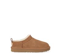 UGG - Bottines Classic Femme - Cuir Marron - Taille 39