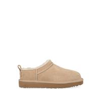 UGG Chaussons d'extérieur rembourrés W Classic Micro Sand Femme en cuir Taille 36 Beige