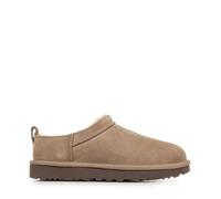 UGG Chaussons d'extérieur rembourrés W Classic Micro Rocky Oak pour femme en cuir Marron Taille 36