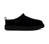 UGG – Chaussons d'extérieur rembourrés W Classic Micro Black – Cuir Femme Taille 39 Noir