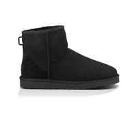UGG Bottes Classic Mini Homme Peau de mouton Noir Taille 44