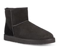 UGG Classic Mini, Botte d'hiver homme, noir noir), 43 EU