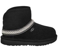 UGG Classic Mini Crescent Botte Tendance, Black, 26 EU