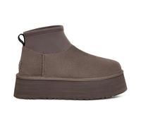 UGG - Classic Mini Dipper Bottes Thundercloud - Femme - Chaussures - Gris - Taille: 41 EU