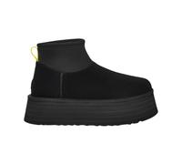 UGG - Classic Mini Dipper - Femme - Chaussures - Noir - Taille: 39 EU