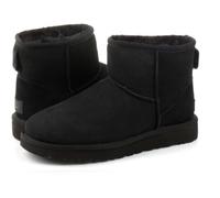 Ugg Classic Mini Ii Boots Noir EU 37 Femme