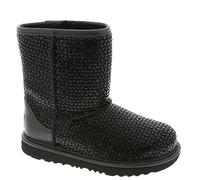 UGG Classic Mini II, Boot Femme,BLACK,37 EU