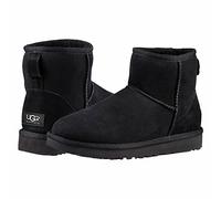 UGG Classic Mini II, Bottes classiques pour femme, Noir Black Night 22, 37 EU