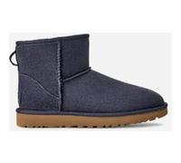UGG Classic Mini II Bottes pour Femme in Dark Indigo, Taille 36, Double Face