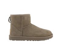 UGG - Classic Mini II Bottes Smoke Plume - Femme - Chaussures - Gris - Taille: 36 EU