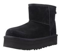 UGG Classic Mini Platform, Botte tendance, Black,