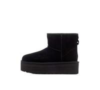 UGG Classic Mini Platform Botte Tendance, Black, 36 EU