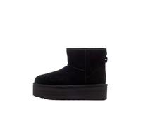 UGG Classic Mini Platform Botte Tendance, Black, 37.5 EU