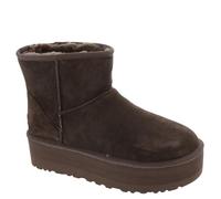 UGG Classic Mini Platform, Botte tendance, Burnt Cedar,