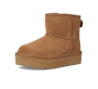 UGG Classic Mini Platform, Botte tendance, CHESTNUT,