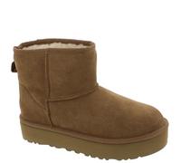 Bottines et boots UGG KIDS' CLASSIC MINI PLATFORM pour Enfant 36 Marron