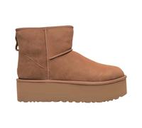 UGG - Classic Mini Platform - Femme - Chaussures - Brun - Taille: 39 EU