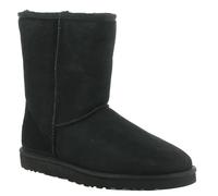 UGG Classic Short pour homme | Bottes chaudes en peau de mouton sur UGG.com in Noir, Taille 40, Double Face